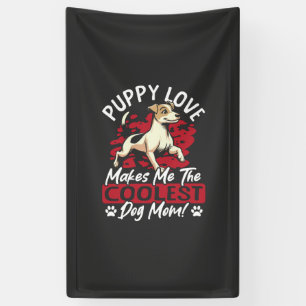 Welpenliebe die coolste Hundemutter! Meine Mutter Banner