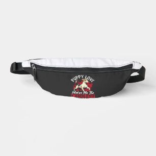 Welpenliebe die coolste Hundemutter! Meine Mutter  Bauchtasche