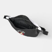 Welpenliebe die coolste Hundemutter! Meine Mutter Bauchtasche (Offen)