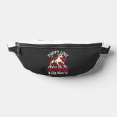 Welpenliebe die coolste Hundemutter! Meine Mutter Bauchtasche (Ablage )