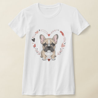 Welpenliebe Frenchie T-Shirt