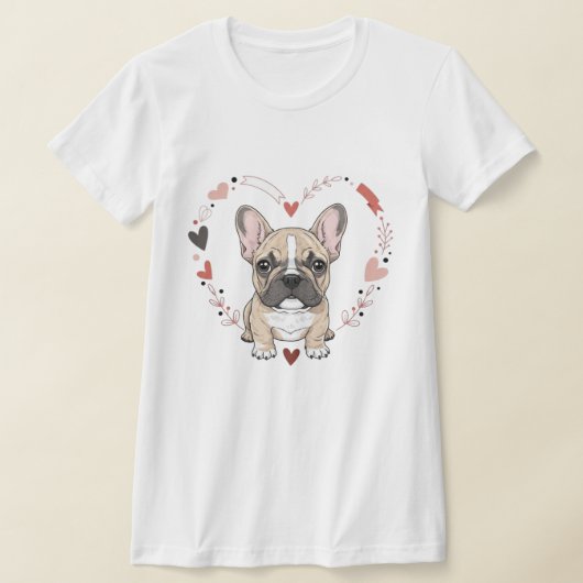 Welpenliebe Frenchie T-Shirt (Ablage )