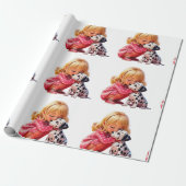 Welpenliebe Geschenkpapier (Ungerollt)