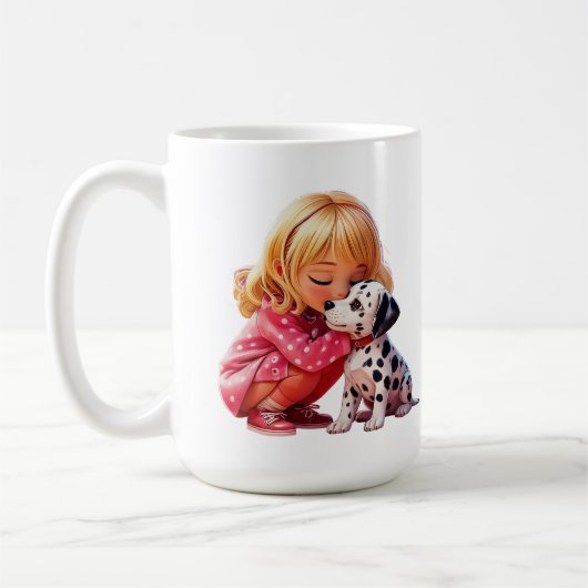 Welpenliebe Kaffeetasse (Links)