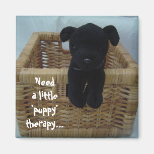 Welpenliebe Magnet