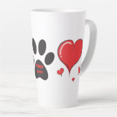 Welpenliebe Milchtasse (Rechte Ecke)