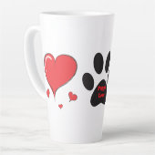 Welpenliebe Milchtasse (Linke Ecke)