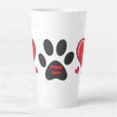 Welpenliebe Milchtasse (Vorderseite)