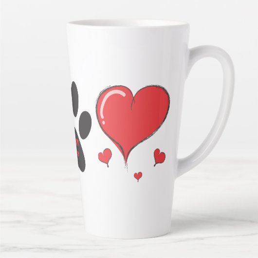 Welpenliebe Milchtasse (Rechts)