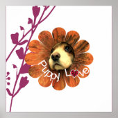 Welpenliebe Poster (Vorne)