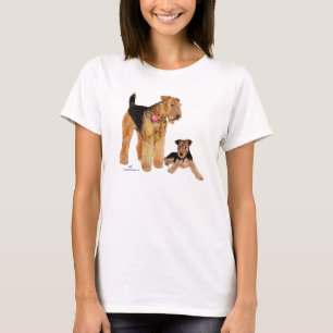 Welpenliebe Valentinstag T-Shirt