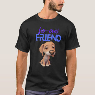 Welpenliebhaber für immer Freunde - T-Shirt