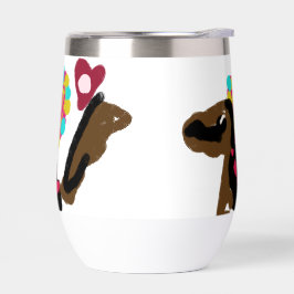 Welpenliebhaber warm