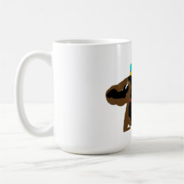 Welpenliebhaber warm kaffeetasse