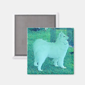 Welpenmagnet Magnet (Vorderseite/Rückseite)