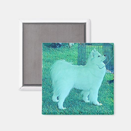 Welpenmagnet Magnet (Vorderseite/Rückseite)