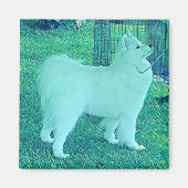 Welpenmagnet Magnet (Vorne)