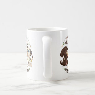 Welpenmilchzeit kaffeetasse