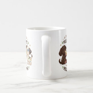 Welpenmilchzeit kaffeetasse