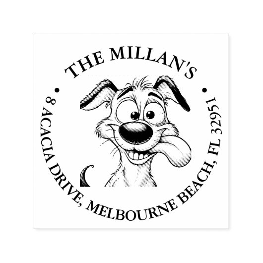 Welpenmotiv Permastempel (Design)