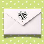 Welpenmotiv Permastempel