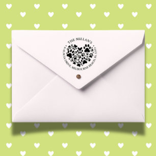 Welpenmotiv Permastempel