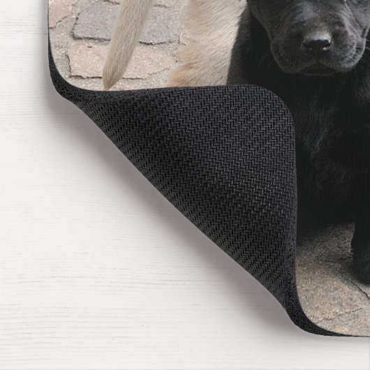 Welpenmousepad Mousepad (Ecke)