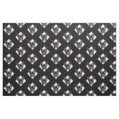Welpenmuster Gewebe der französischen Bulldogge Stoff (Fat Quarter (45,7 x 55,9 cm))
