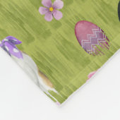 Welpenostersammlung Fleecedecke (Ecke)