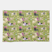 Welpenostersammlung Geschirrtuch (Horizontal)