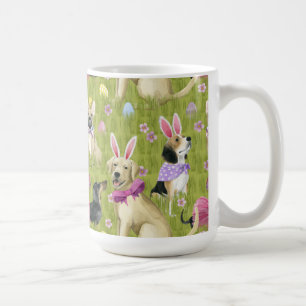 Welpenostersammlung Kaffeetasse