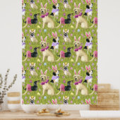 Welpenostersammlung Poster (Küche)