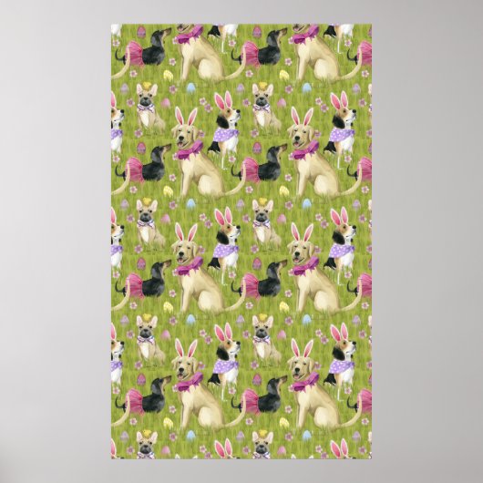 Welpenostersammlung Poster (Vorne)