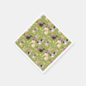 Welpenostersammlung Serviette (Ecke)