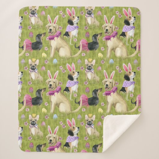 Welpenostersammlung Sherpadecke (Vorderseite)