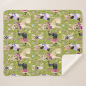 Welpenostersammlung Sherpadecke (Vorderseite (Horizontal))