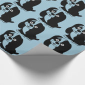 Welpenpapier Geschenkpapier (Ecke)