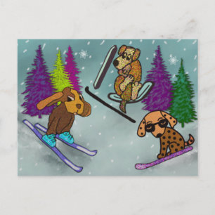 Welpenpferd Postkarte