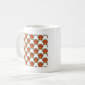 Welpenpfoten Kaffeetasse (Vorderseite Links)