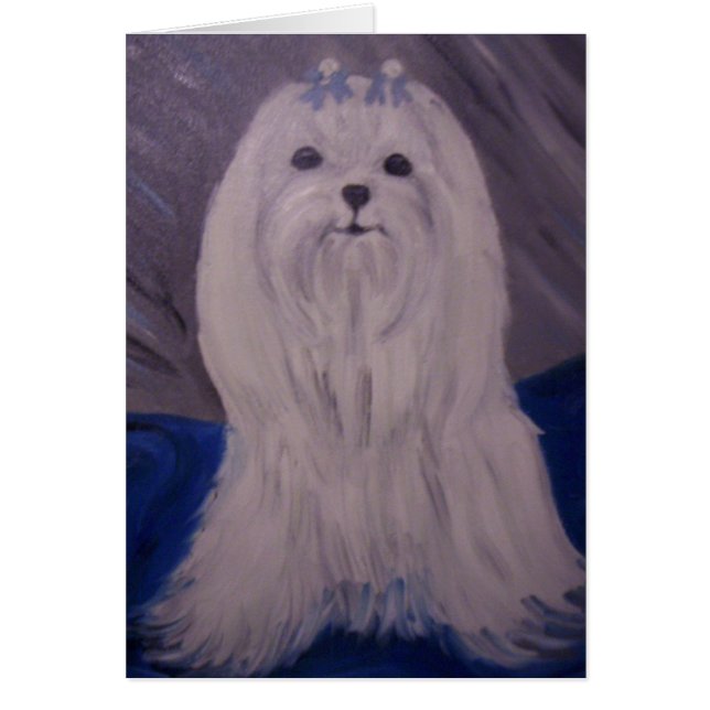 Welpenporträt (Vorne)