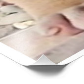 Welpenposter Fotodruck (Ecke)