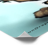 Welpenposter Poster (Ecke)