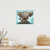 Welpenposter Poster (Küche)