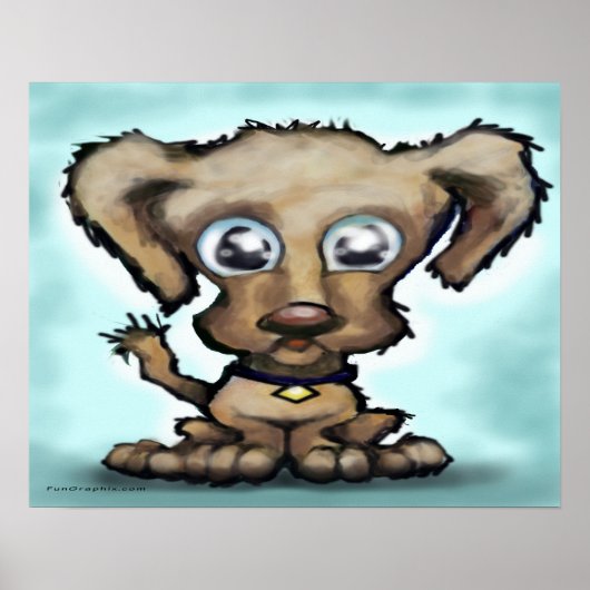 Welpenposter Poster (Vorne)