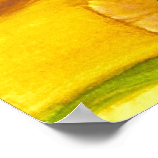 Welpenposter Poster (Ecke)