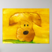 Welpenposter Poster (Vorne)