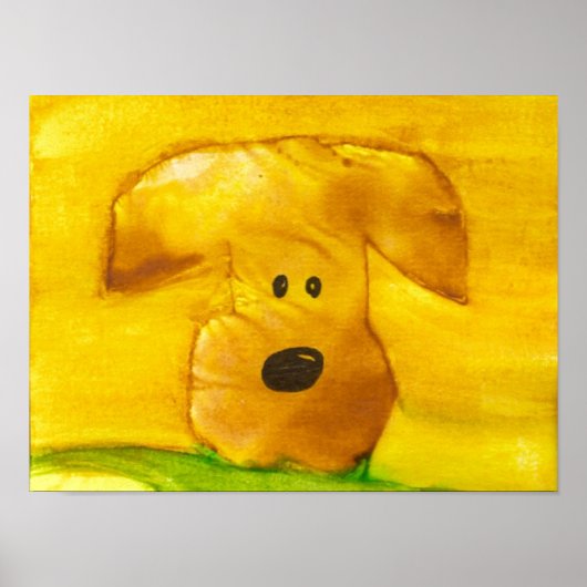 Welpenposter Poster (Vorne)