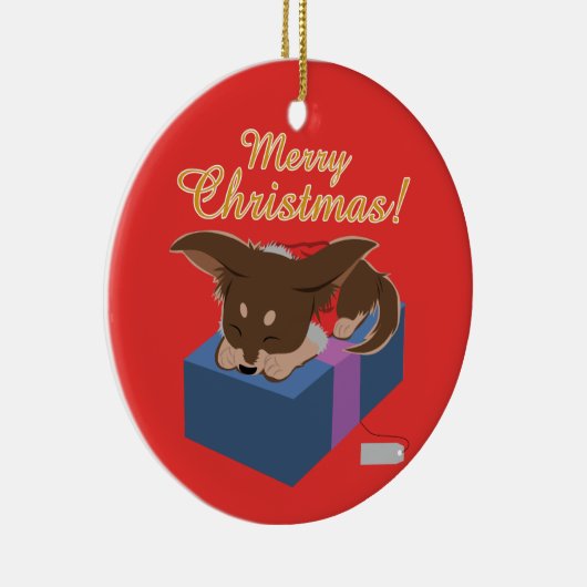 Welpenpräsenz Keramikornament (Rechts)