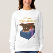Welpenpräsenz Sweatshirt (Vorderseite)