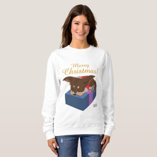 Welpenpräsenz Sweatshirt (Vorne ganz)